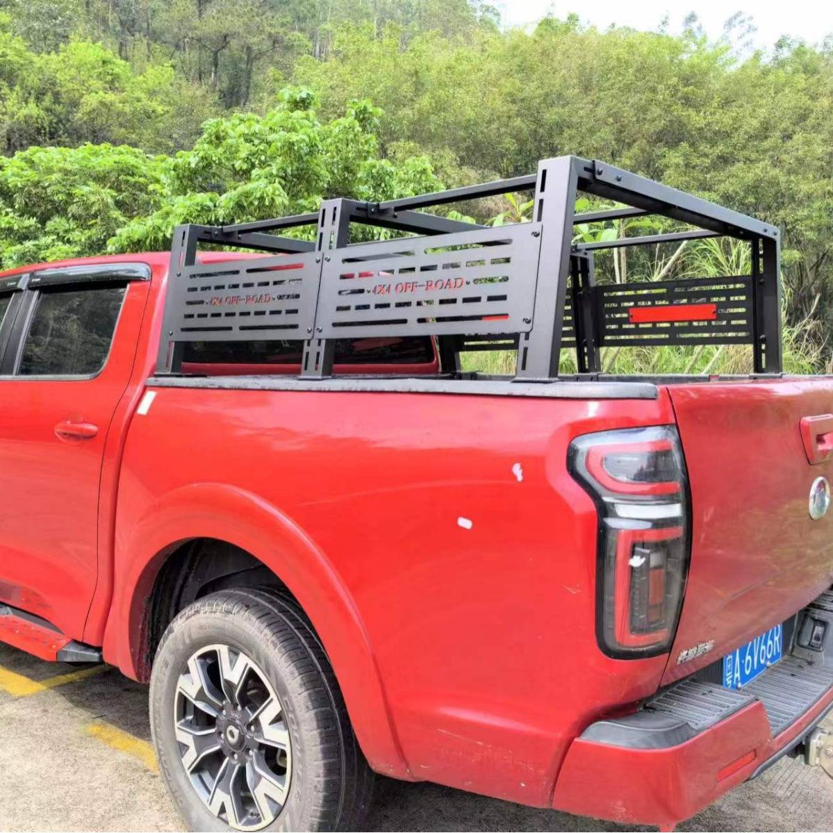 通用长城炮龙门架皮卡车防滚架风骏5 7纳瓦拉DMAX海拉克斯防翻架