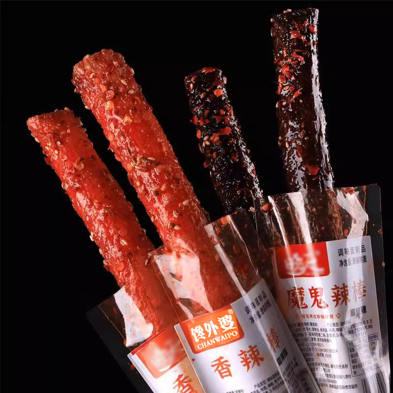 【一根大长筋】爆辣口味香辣口味美味好吃的零食推荐湖南特产辣条,零食/坚果/特产,面筋制品,淘宝优惠券,粉丝福利购,淘宝优惠卷