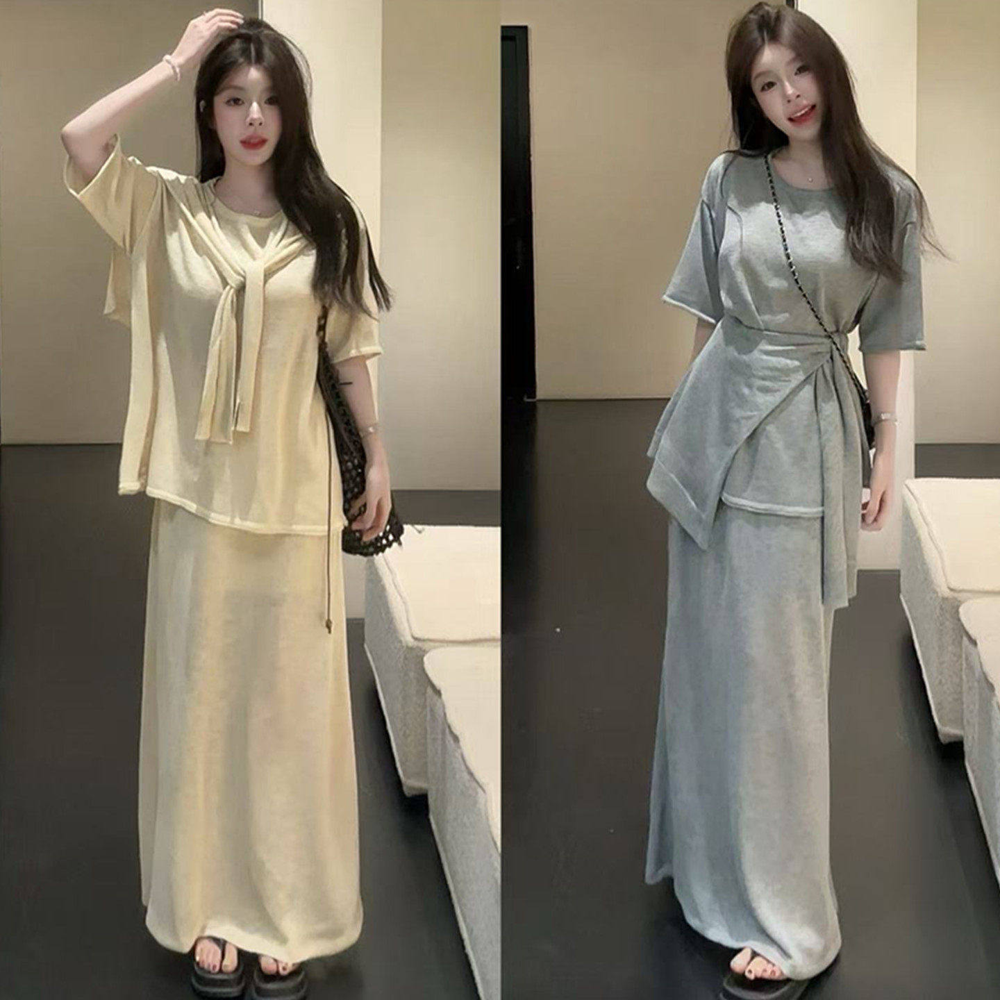 巨好看的夏装套装女韩系