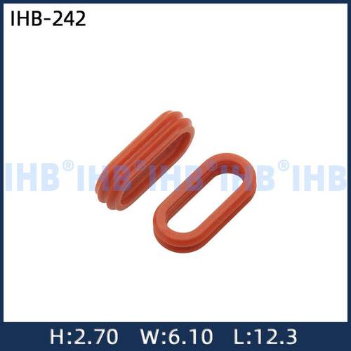 汽车接插件护套 汽车密封圈 插件密封圈 防水塞硅胶防水圈IHB-242