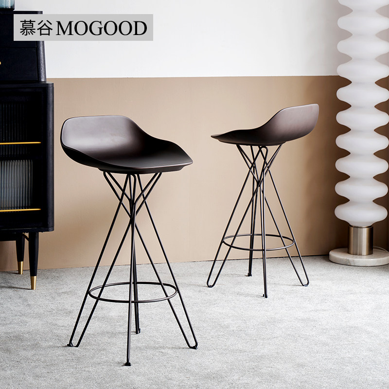 北欧高椅子吧台椅轻奢现代简约家用阳台凳子酒吧椅子吧椅高脚凳,住宅家具,家用高脚椅,淘宝优惠券,粉丝福利购,淘宝优惠卷