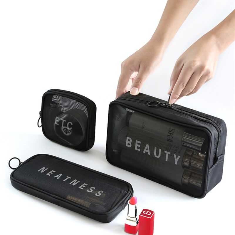 洗漱收纳包男士 简约学生出差洗漱包简易用品宿舍用牙具化妆袋女,收纳整理,化妆包,淘宝优惠券,粉丝福利购,淘宝优惠卷