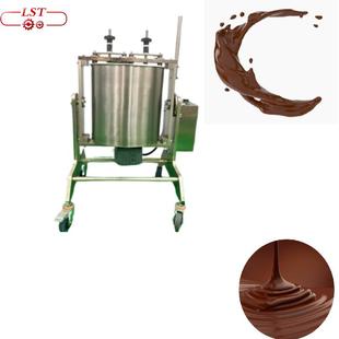 不锈钢石头研磨机巧克力研磨开心果酱花生酱等各类坚果酱研磨