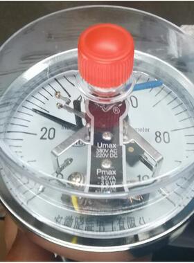 WSSXP-485带电阻远传及电接点上上限控制双金属温度计