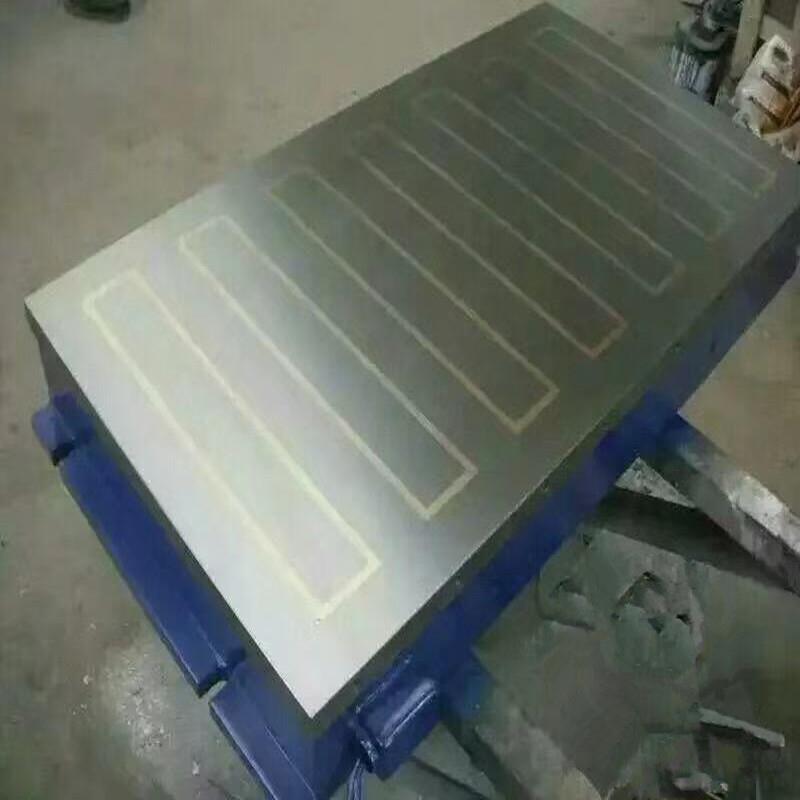 厂家直供龙门铣强力电磁吸盘X91铣床电磁盘强力磁力工作台