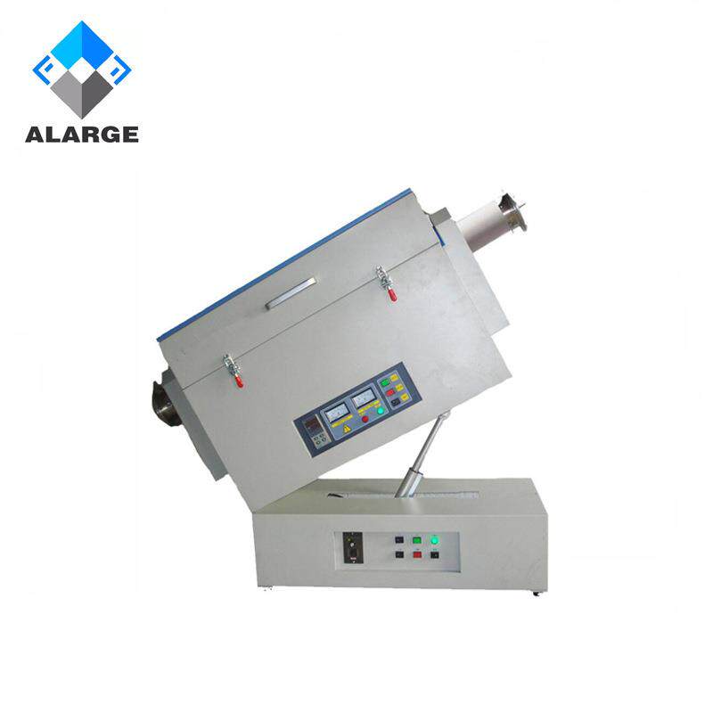 全硕高温真空单温区旋转管式炉气氛保护真空管式炉