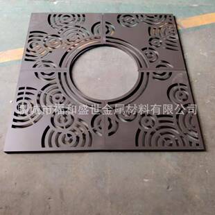 铸铁树池篦子不锈钢护树板钢板树池盖板护树板市政树围子