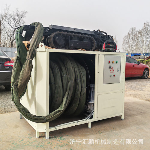 油罐清淤全自动液压行走市政管道污水池清淤防水履带底盘