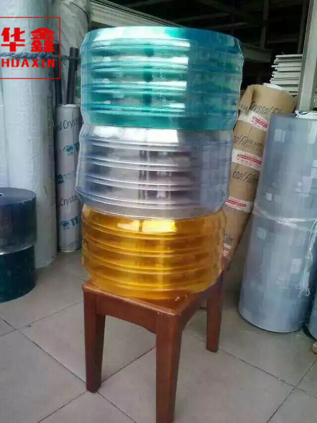 高品质塑料pvc透明软门帘挡风防尘隔断冷库防冻保温隔空调门帘