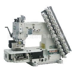 银箭橡筋多针机 VC008系列松紧带拉腰缝纫机