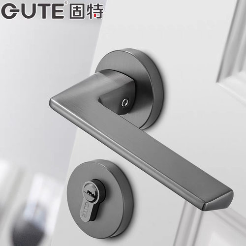 固特臻品系列门锁静音室内卧室门