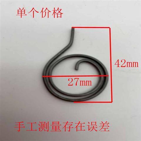 防盗门锁专用回力弹簧把手连接含