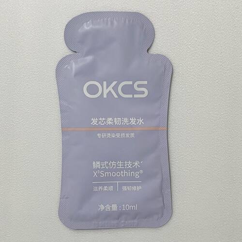 OKCS洗发水清洁强韧修护烫染滋养柔顺洗发膏小样试用旅行装