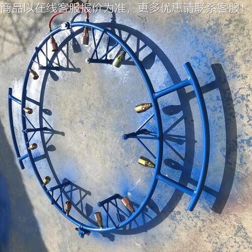 508管焊接预热加热器厂家 81道3焊接预热热GFN加器 道焊前管预热