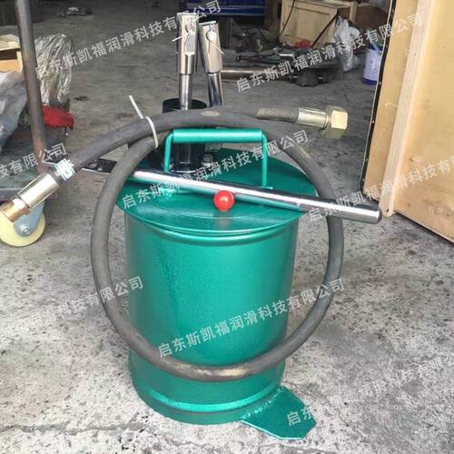 SJB手动加油泵补脂型S泵 润滑泵SJB-油V25 JB-D60 SJB-5MAGA-1020