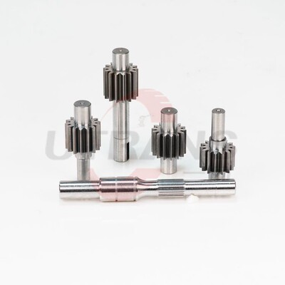 东莞油泵齿轮厂家工定制各加种规格小模齿轮轴 超压液数齿压设备