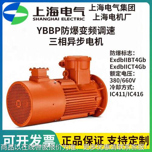 压缩机鼓风机适用-552-2 250 变频调速异步上海电气电机