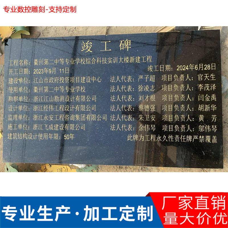 福建石雕定制福字/LOGO卡通图案园林地铺石文化墙浮雕壁画铭牌图片