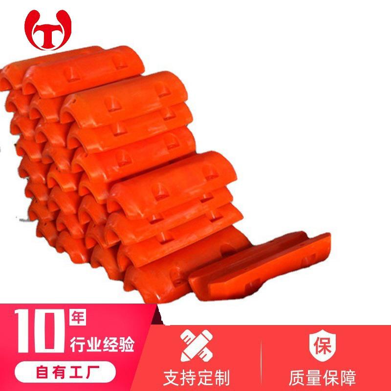 厂家直供两半体夹管浮筒孔径60浮道孔径225浮体