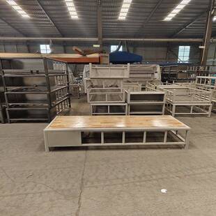 监舍床单人床单层床铁架床监狱床钢制监拘留所戒毒所看守所床厂家