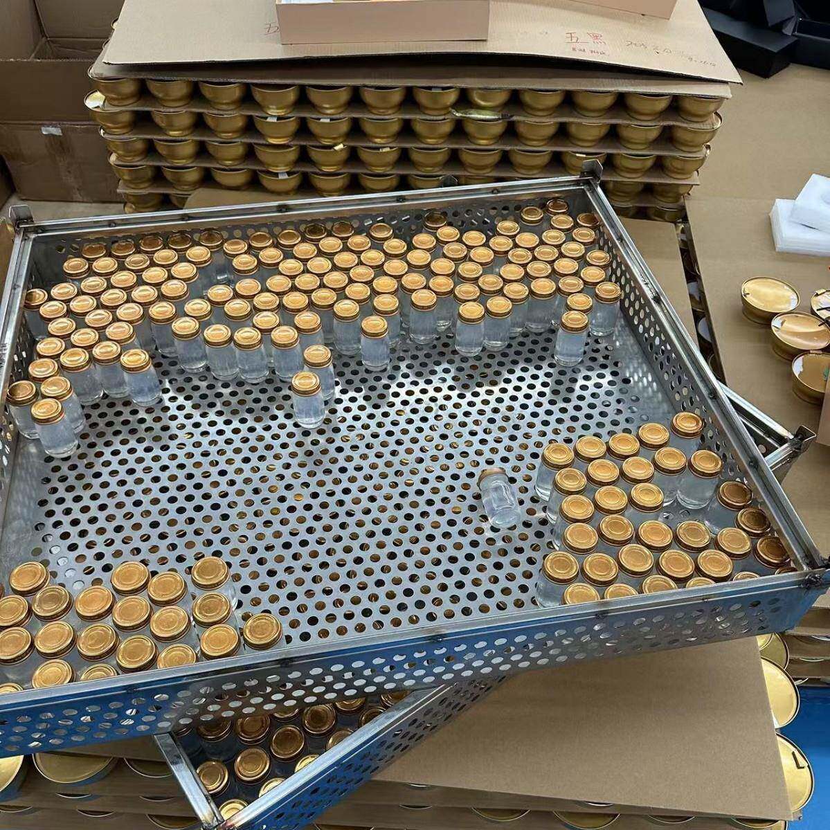 现货优惠玻璃瓶装燕窝杀菌锅喷淋小金碗杀菌釜全自动燕窝杀菌锅