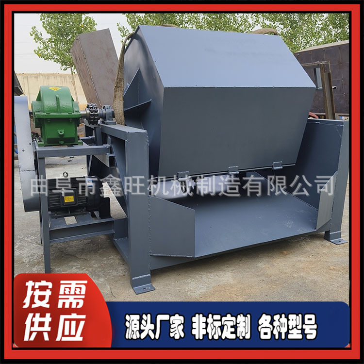 旧零件滚筒除锈研磨机 六角去毛刺抛光机 石块鹅卵石去棱角打磨机