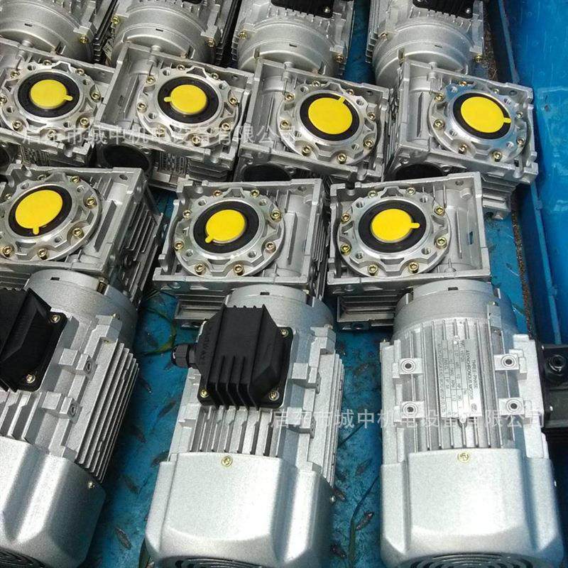 DDB多点加油泵维修配件干油润滑减速机50速比铝合金外壳