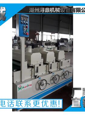 荐 xd-ls600三组浮雕拉丝机 镜面打磨抛光机 不锈钢金属拉丝机