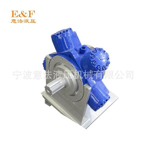 供应英特姆IAM600H3 NHM6-600径向柱塞式大扭矩外五星液压油马达