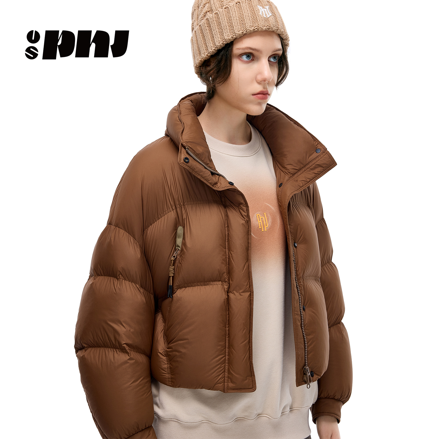 USPNJ2025秋季新款时尚羽绒服