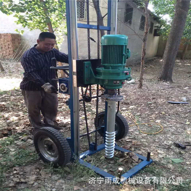 电动螺旋地桩打桩机 小型打桩机 电动光伏地桩植桩机,五金/工具,打桩机,淘宝优惠券,粉丝福利购,淘宝优惠卷