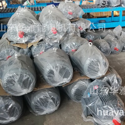 船用YBX5-H355M2-4-250电机IC416独立冷风机轴N端盖加工图纸专用