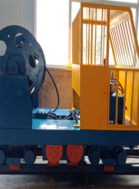 运行稳定矿用钢丝绳牵引卡轨车 KSP130/200PL钢丝绳牵引卡轨车