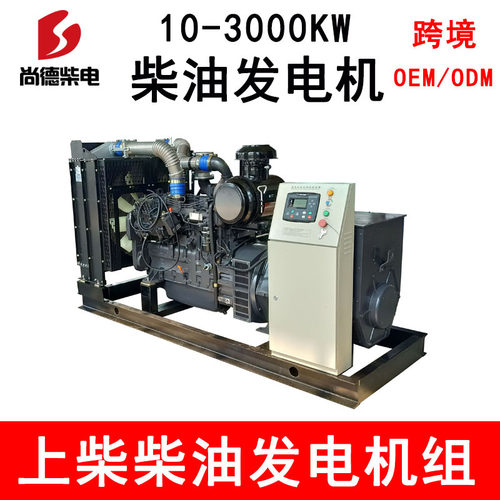 250kw上柴柴油发电机SC10E420D2 多场景通用型稳定发电机组