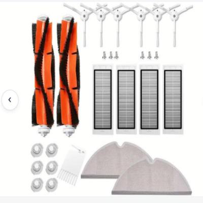 适配适用于石头扫地机器机RoborockS50S51S55S5S6边刷滤网套