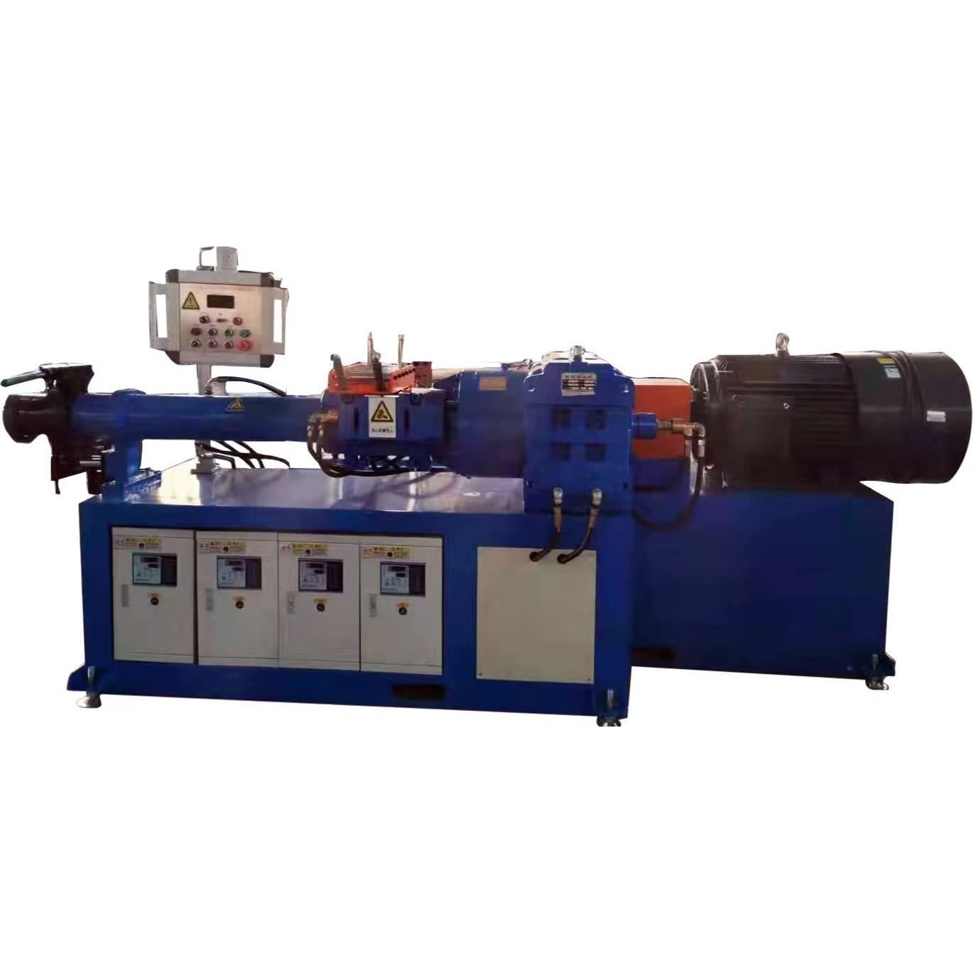 丁青橡胶管挤出机门窗密封胶条挤出机三元乙丙硫化线厂家直销