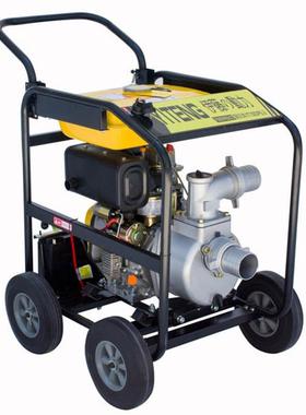 YT30DPE-2/YT40DPE-2防汛排水泵3/4寸移动式柴油抽水泵自吸泵