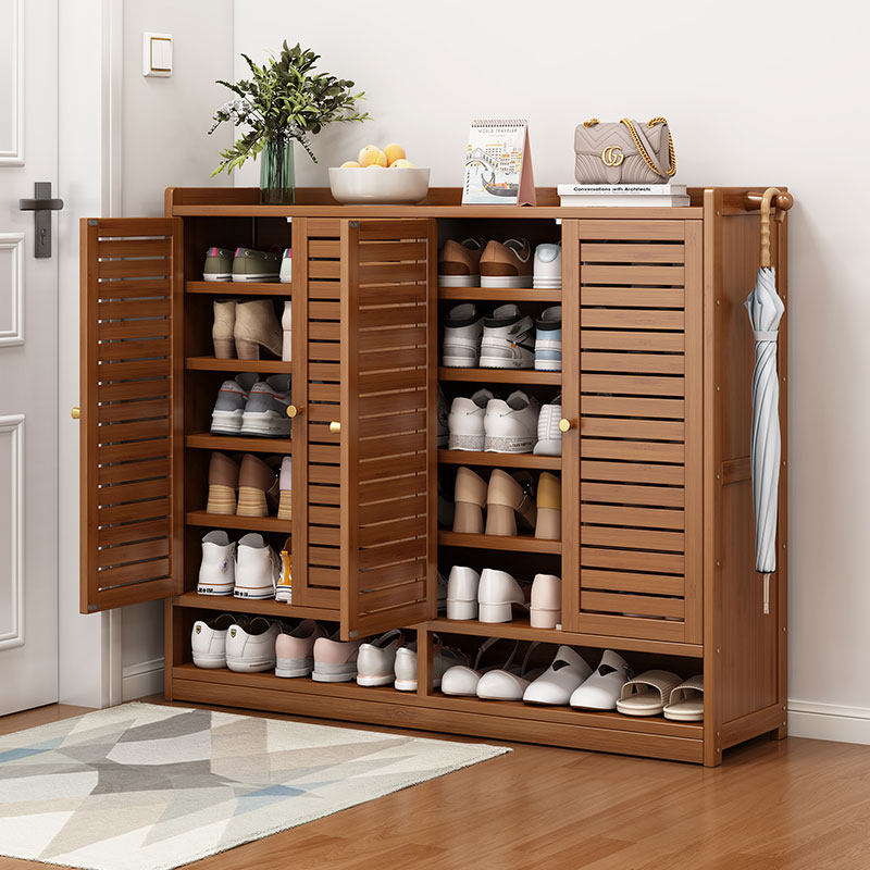 鞋柜家用门口新款2024爆款实木室内入户鞋架门口外楼道走廊置物架,住宅家具,鞋柜,淘宝优惠券,粉丝福利购,淘宝优惠卷