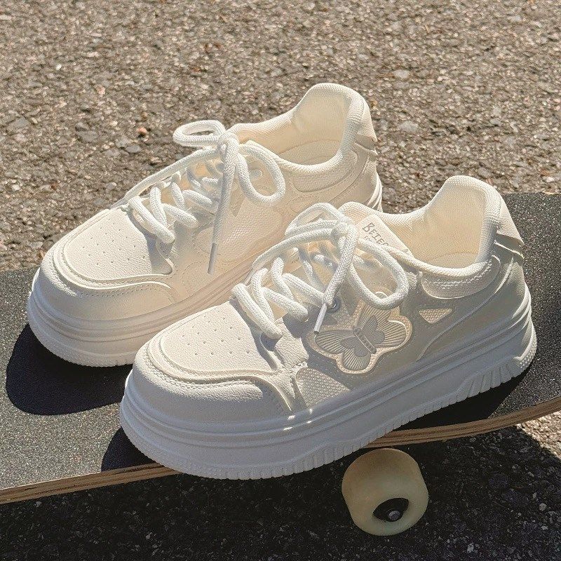 春夏季小白鞋女配裙子2025新款爆款网鞋透气网面休闲女鞋子运动鞋,女鞋,休闲板鞋,淘宝优惠券,粉丝福利购,淘宝优惠卷