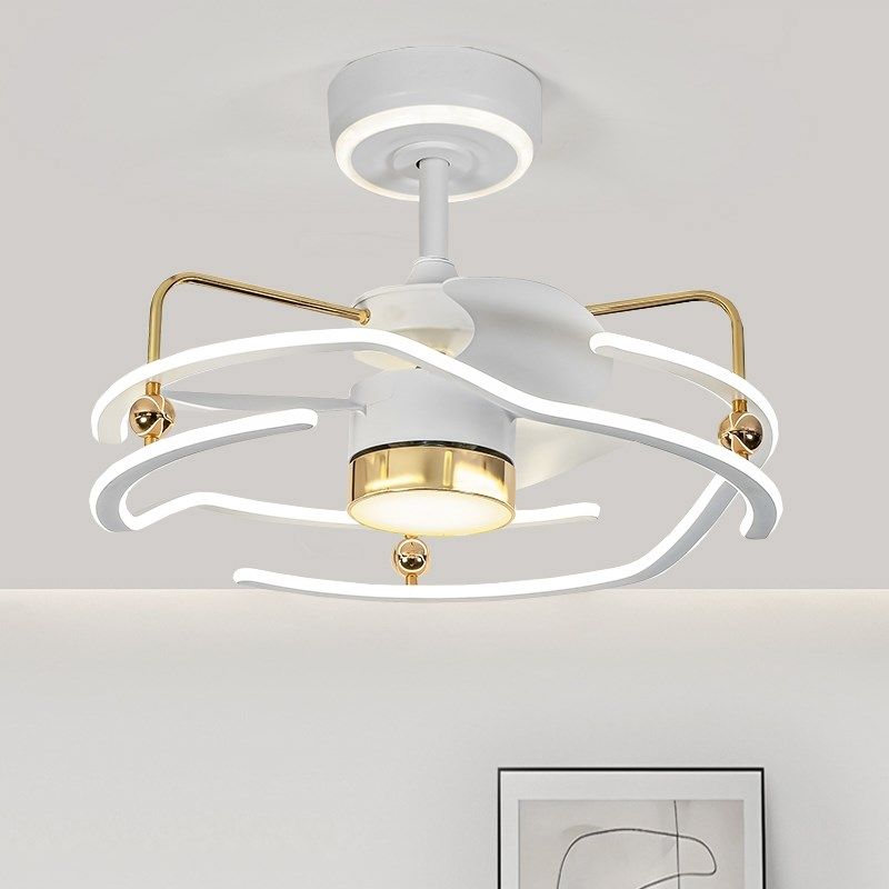 风扇吊灯餐厅灯北欧轻奢一体电扇灯餐桌饭厅现代简约卧室吊扇灯具,家装灯饰光源,风扇灯,淘宝优惠券,粉丝福利购,淘宝优惠卷