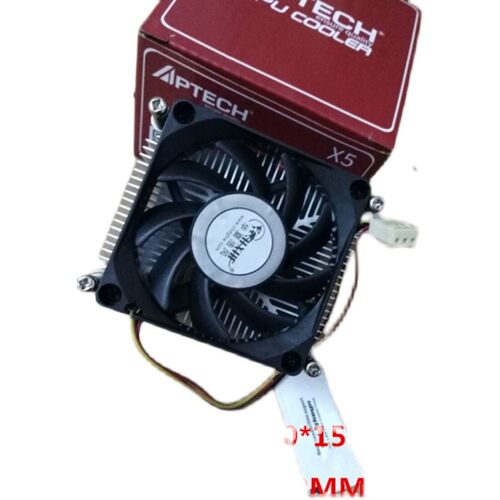 全新台式机865/845主板CPU散热器478针奔4/A73电脑风扇免架螺丝