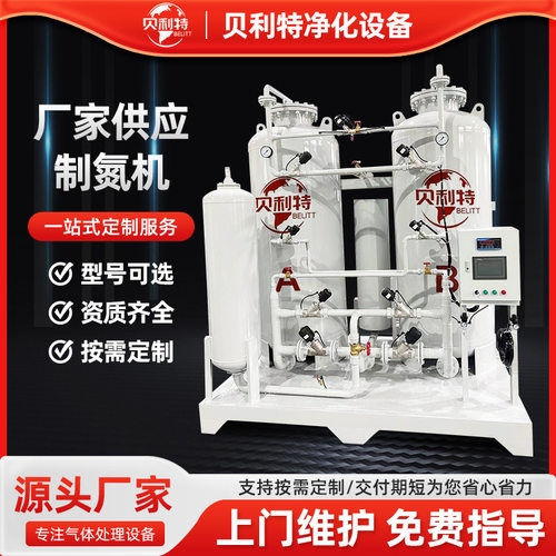 定制PSA工业制氮机氮气保护设备煤矿变压吸附分子筛制氮机厂家