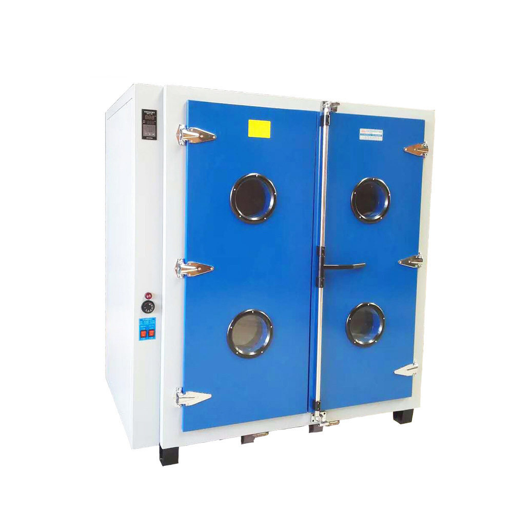 成都厂家货源JC101-6AS工业烘箱电热鼓风干燥箱双开门烤箱不锈钢,五金/工具,干燥箱,淘宝优惠券,粉丝福利购,淘宝优惠卷