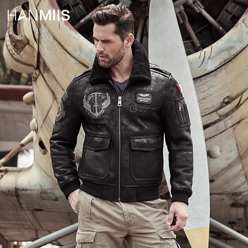 HANMIIS空降兵A2刺绣飞行服