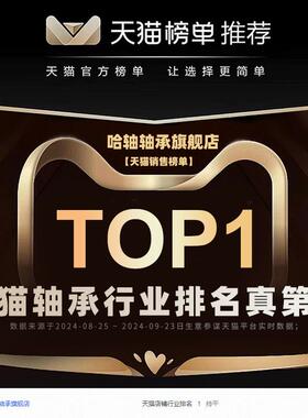 HRB 哈尔滨轴承 7303 7304 7305 7306 7307 7308 ACTA P5 P4