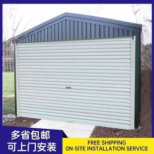 出口车棚停车棚工具房杂物间电瓶车遮风挡雨棚户外储物间电动车库