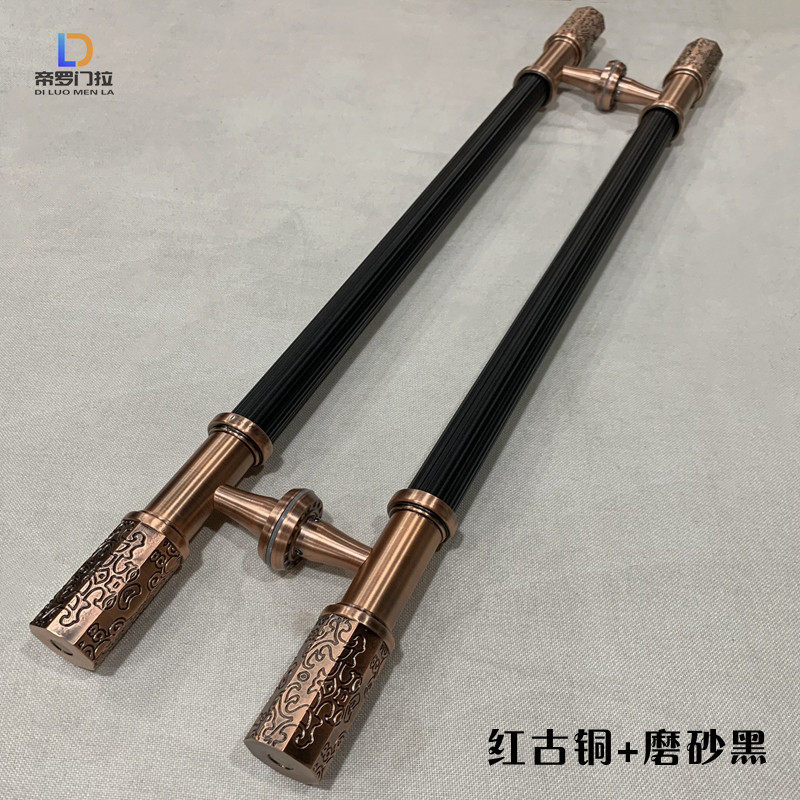 豪华欧式玻璃门拉手仿古