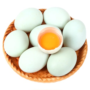 农冠山正宗绿壳乌鸡蛋30枚农家散养无抗无激素官方旗舰店土鸡蛋