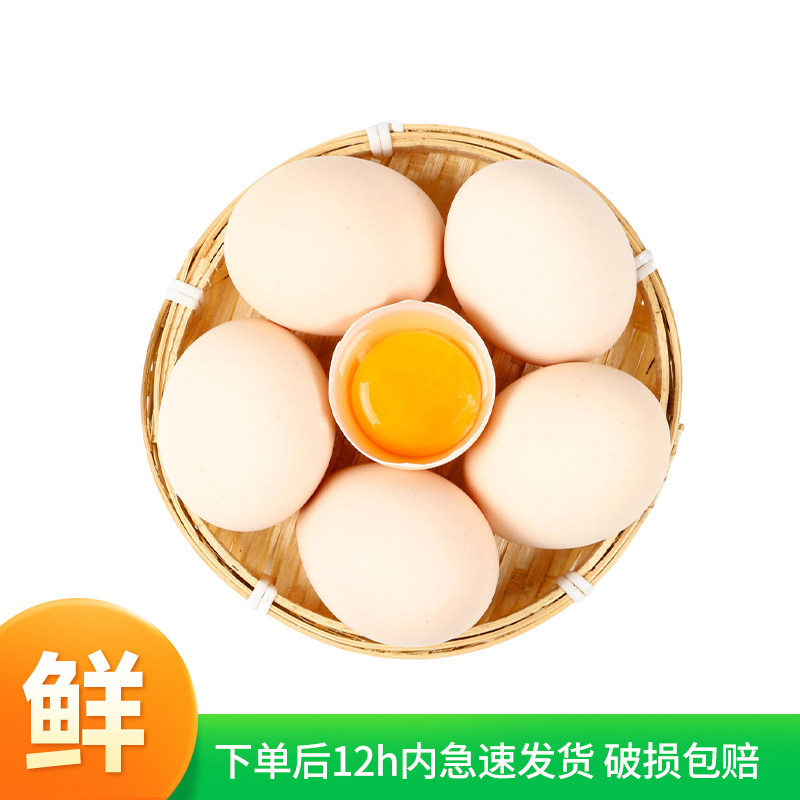 农冠山新鲜农家散养土鸡蛋40g*40枚笨鸡蛋谷物鸡蛋月子蛋源头直发,水产肉类/新鲜蔬果/熟食,鸡蛋,淘宝优惠券,粉丝福利购,淘宝优惠卷