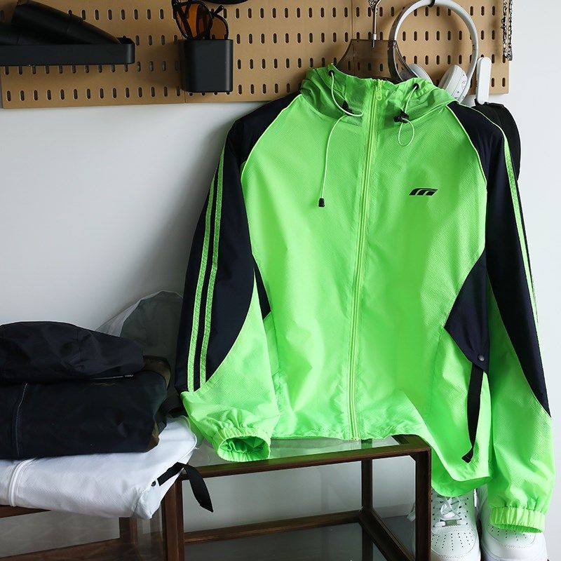 春夏户外防晒衣男美式情侣插肩袖拼色透气薄外套内衬连帽运动夹克,男装,时尚防晒服,淘宝优惠券,粉丝福利购,淘宝优惠卷
